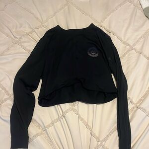 Vans cropped long sleeve